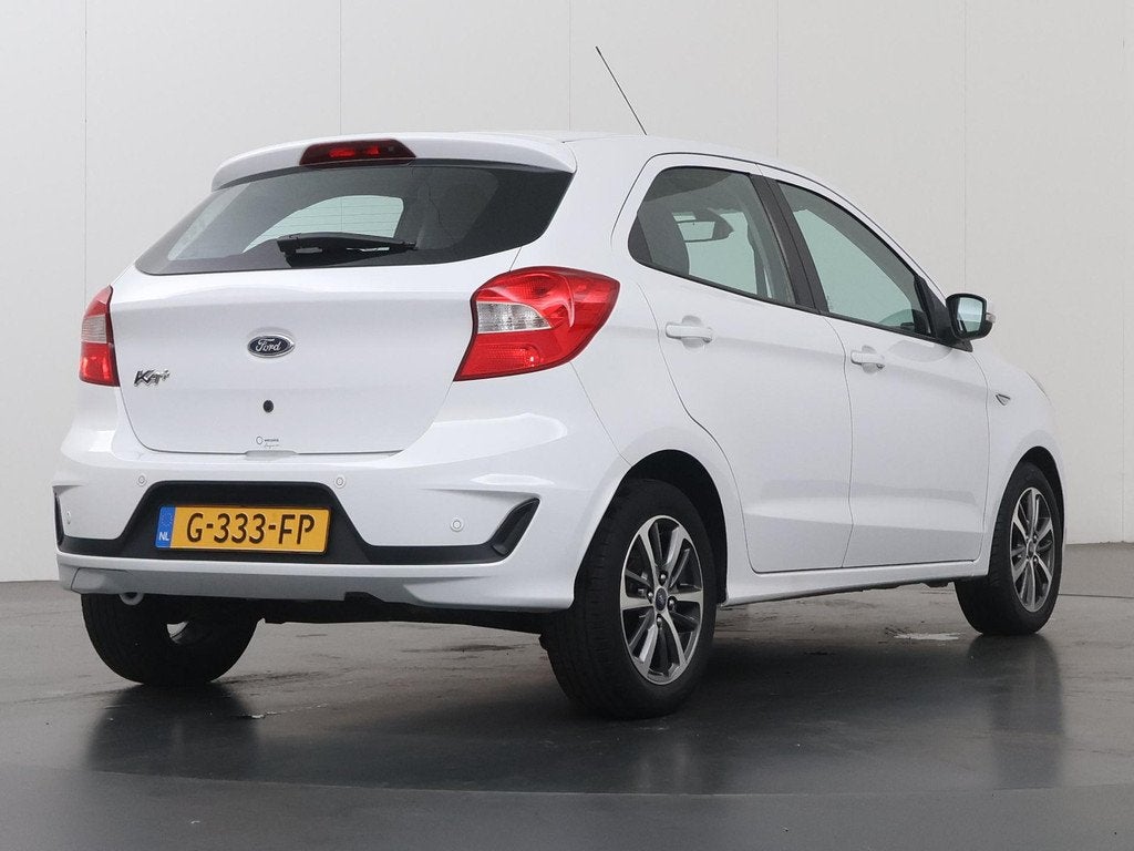 Ford Ka+ 1.2 Trend Ultimate | Apple Carplay/Android Auto | W, Auto's, Voorwielaandrijving, Ka, Wit, Origineel Nederlands