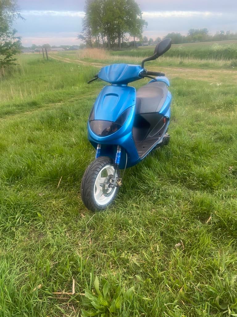 Peugeot viva city, Ophalen, Tweetakt, Gebruikt, Maximaal 45 km/u