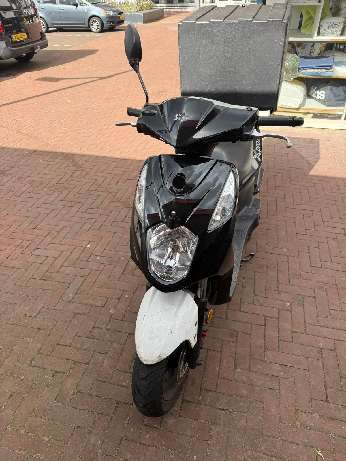 Sym xpro 50, Fietsen en Brommers, Ophalen, Gebruikt, Overige modellen, Maximaal 45 km/u