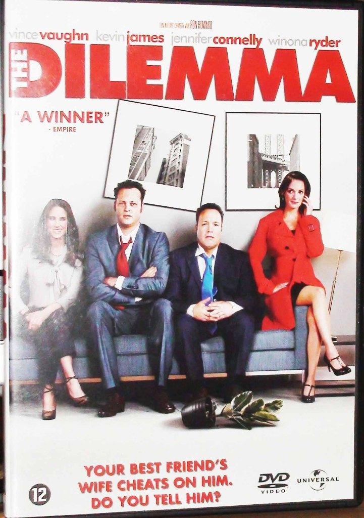dvd dilemma, Vanaf 12 jaar, Ophalen of Verzenden, Zo goed als nieuw, Romantische komedie