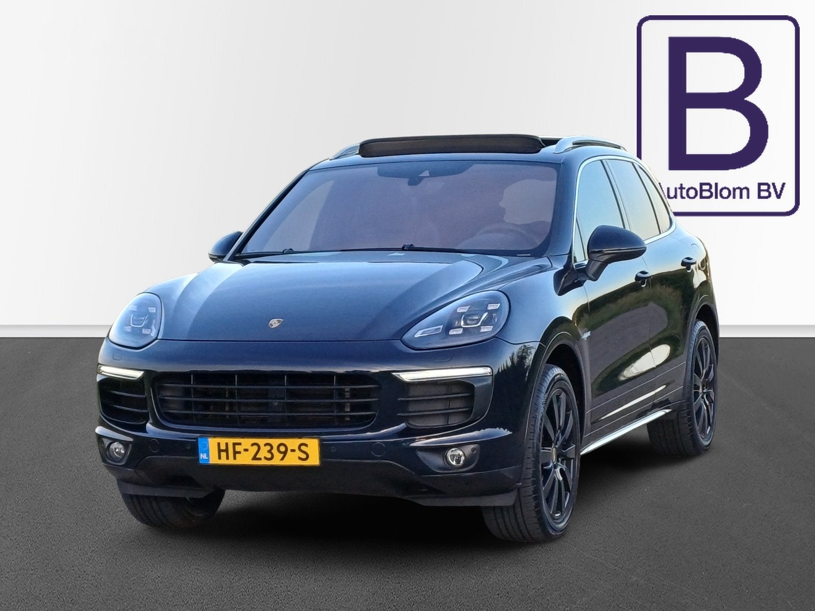 Porsche Cayenne 3.0 S E-Hybrid /Pano/Burmester/Leder/Camera/, Auto's, Automaat, Cayenne, Gebruikt, 2995 cc