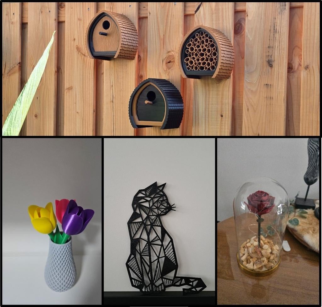 3D Print Service, Ophalen of Verzenden, Nieuw, Bambu Lab P1S