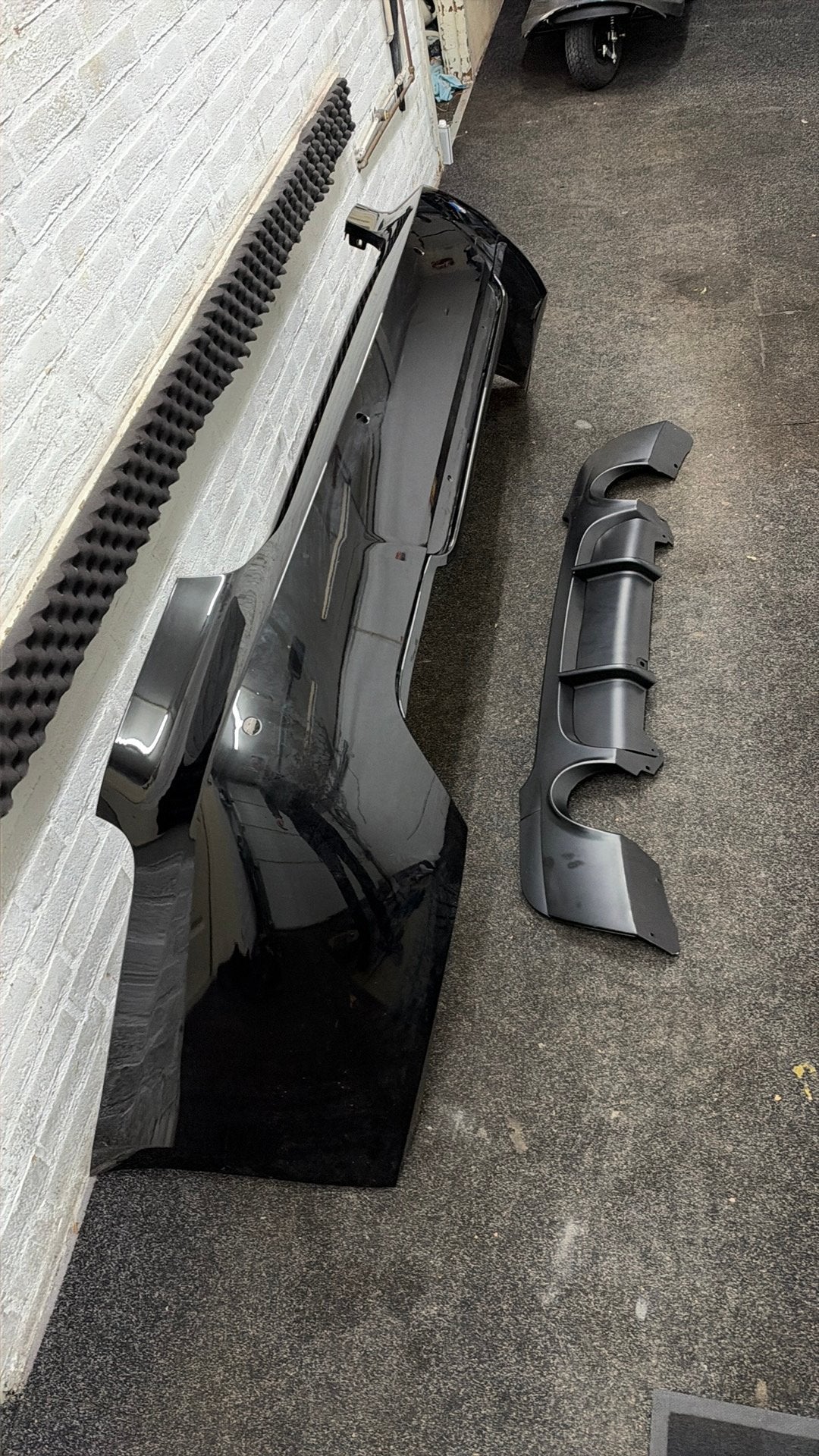 BMW 3 serie E92 E93 M pakket achterbumper 335i, Ophalen