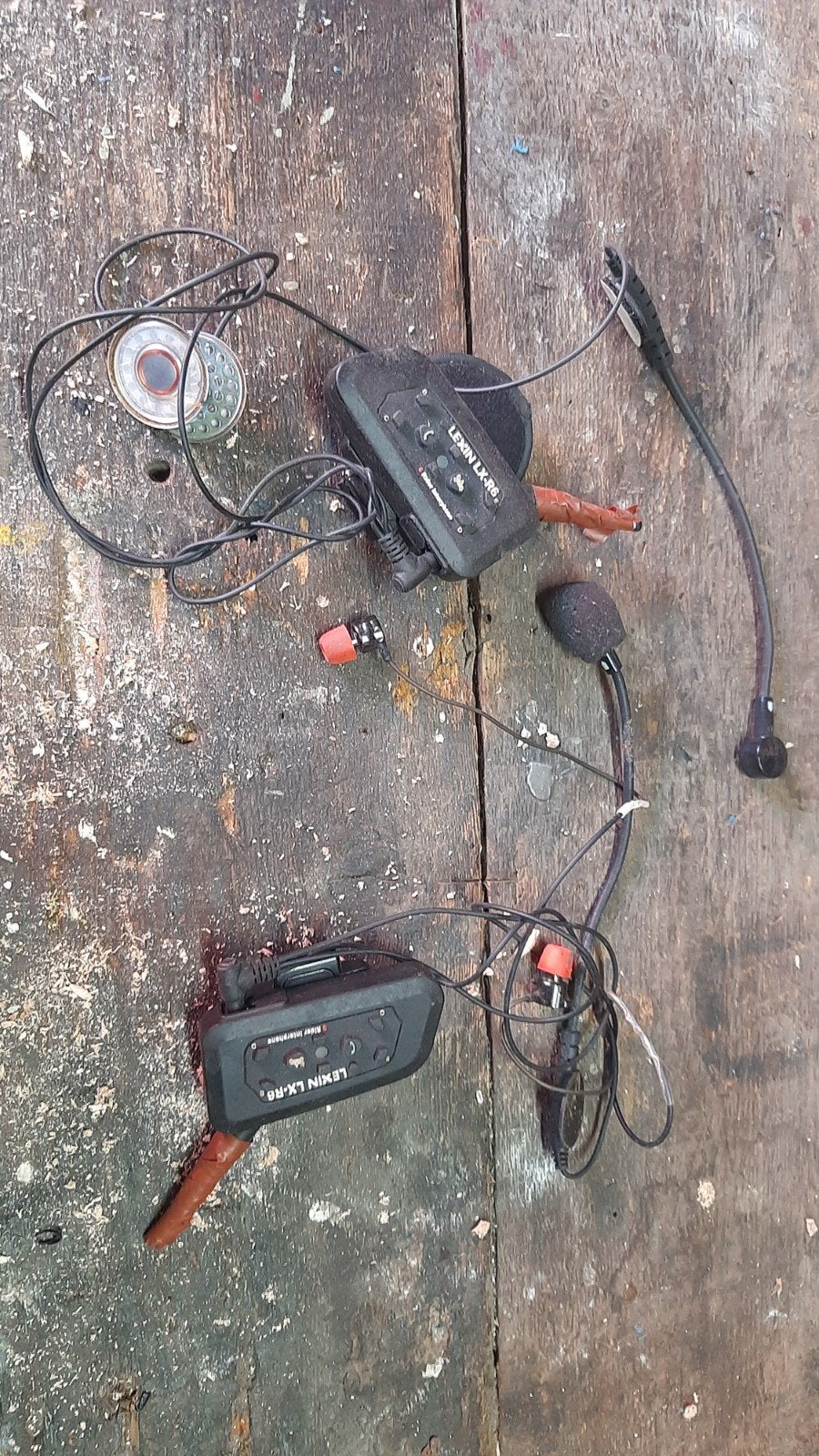 Lexin LX-R6 Intercom - Gebruikt., Motoren, Accessoires | Overige, Gebruikt, Ophalen of Verzenden