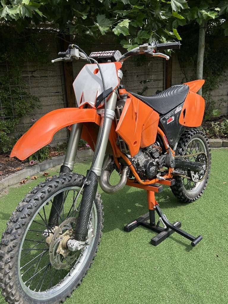 KTM SX125 2003, Gebruikt, 125 cc, 5 versnellingen, Ophalen