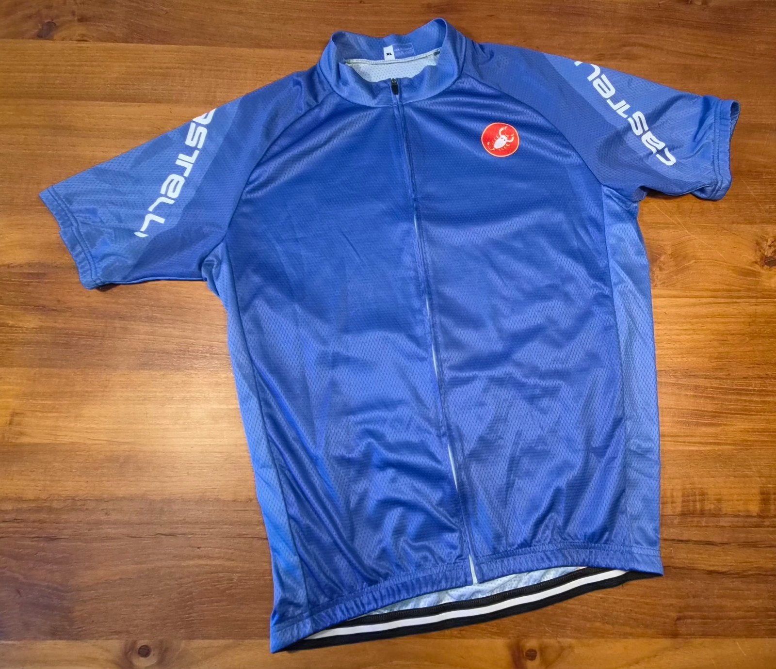 Castelli fietsshirt - Oudere generatie, nog prima - Maat XL, Fietsen en Brommers, Fietsaccessoires | Fietskleding, Gebruikt, Castelli