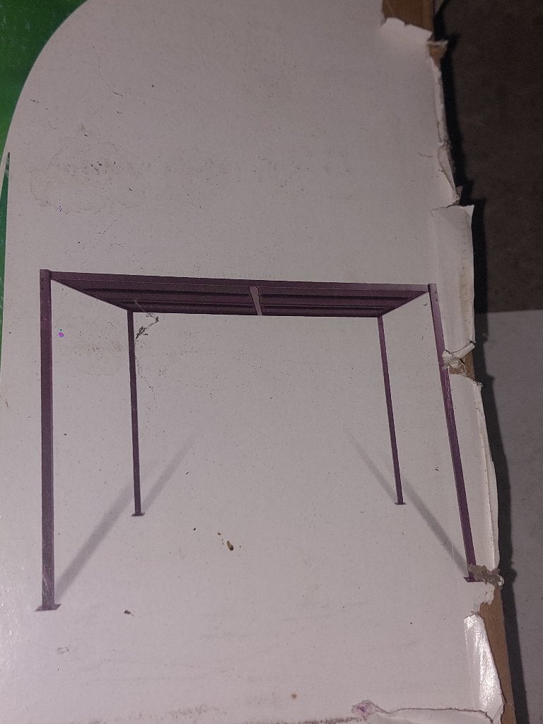 Paviljoen 3x3m Schuifdak Doek Antraciet     µ9x, Ophalen of Verzenden, Nieuw, Minder dan 5 meter, Paviljoen