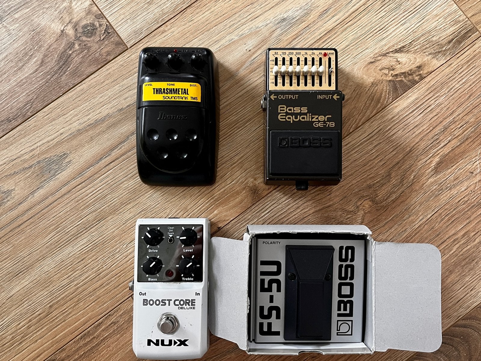 Diverse pedalen, Muziek en Instrumenten, Effecten, Ophalen of Verzenden, Zo goed als nieuw, Compressor