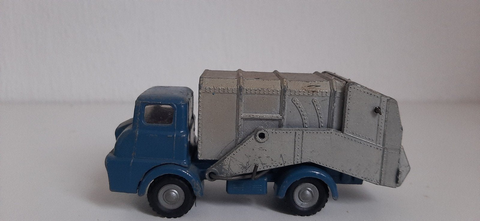 Vintage Matchbox Lesney Nr.274 Refuse Truck Vuilniswagen, Ophalen of Verzenden, Gebruikt, Auto, Matchbox