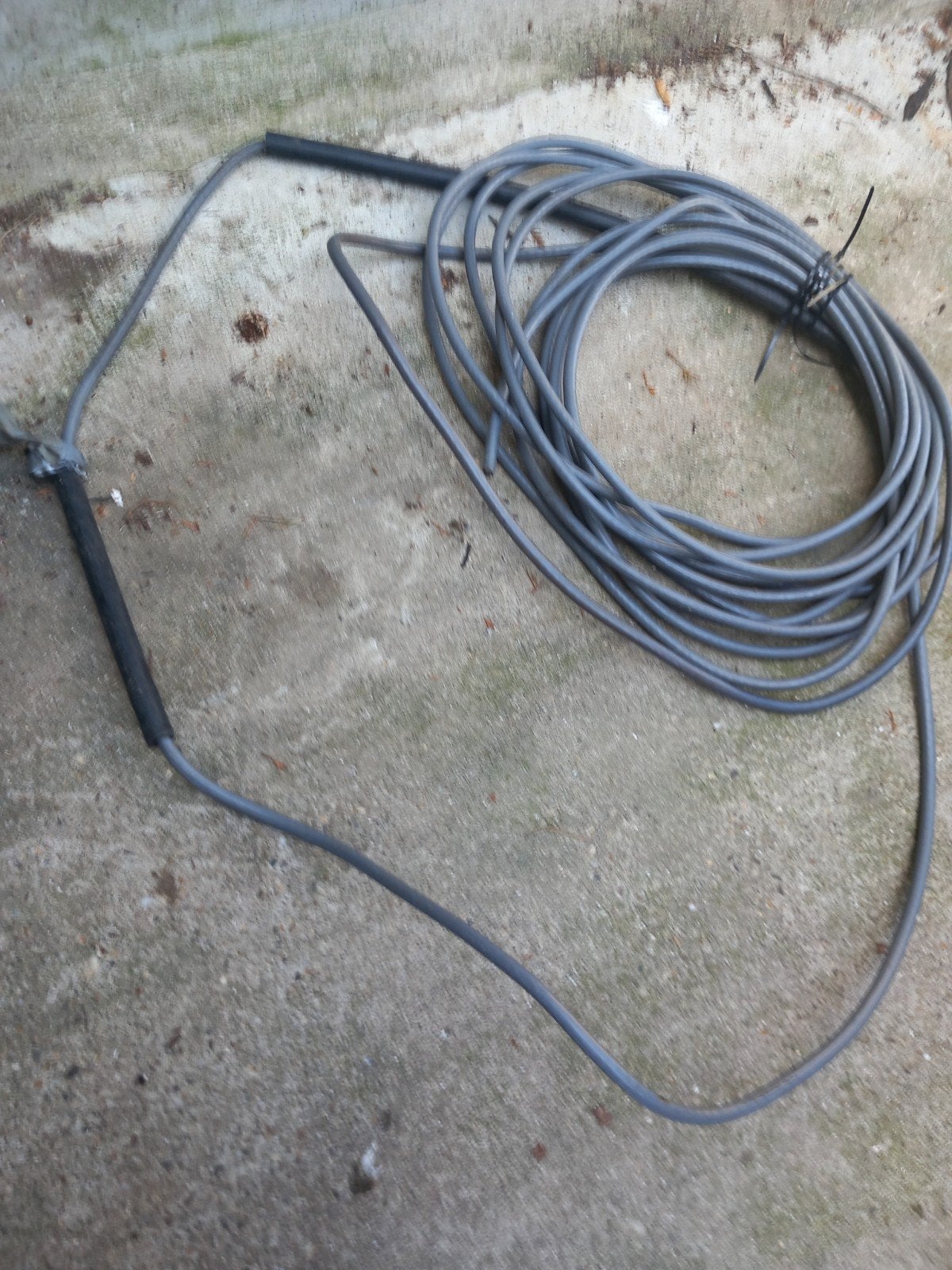 Instalatiekabel - circa 20 meter-ymvk, Ophalen of Verzenden