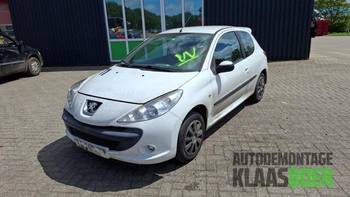 Motorkap van een Peugeot 206 PLUS, Gebruikt, -, -, Ophalen of Verzenden
