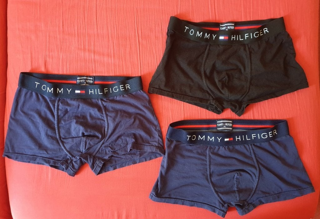 Hilfiger XL zwart en donkerblauw, Ophalen of Verzenden, Zwart, Tommy Hilfiger, Slip