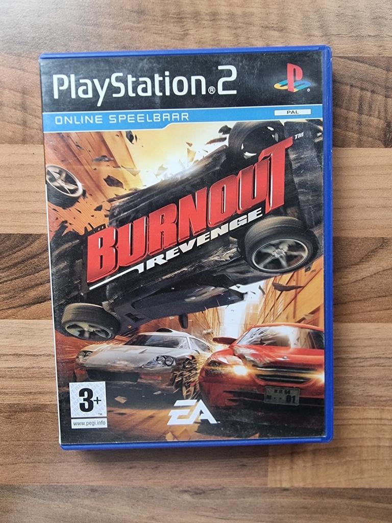 Burnout Revenge CIB, 1 speler, Racen en Vliegen, Ophalen of Verzenden, Zo goed als nieuw