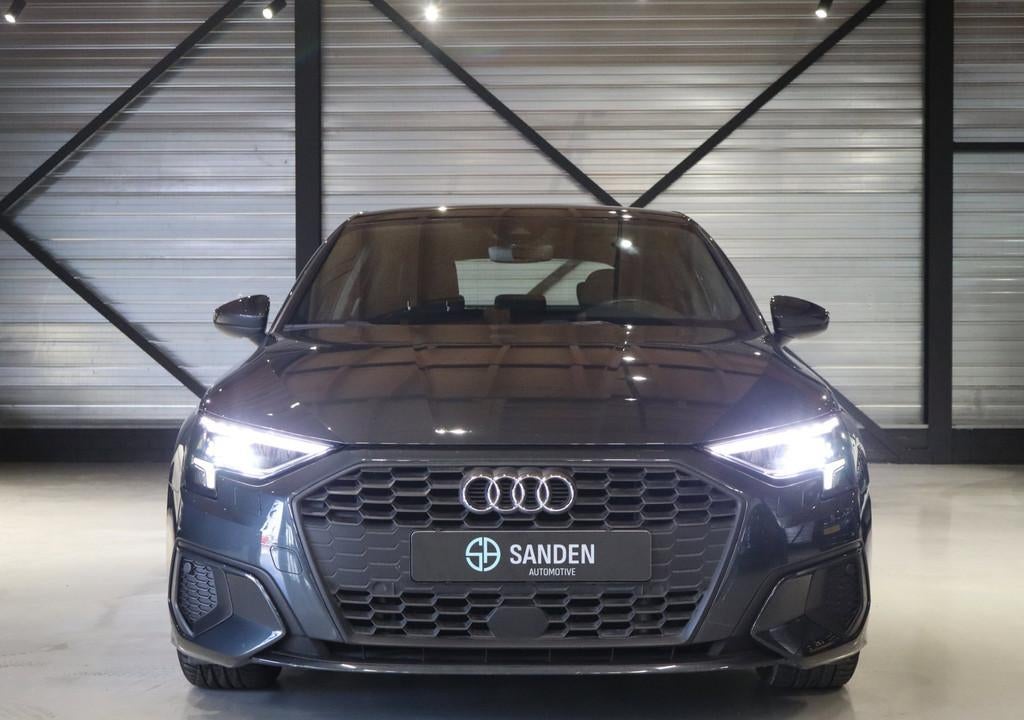 Audi A3 Sportback 40 TFSI e Edition|Plug in|204 PK|Automaat|, Automaat, Stof, Gebruikt, Zwart