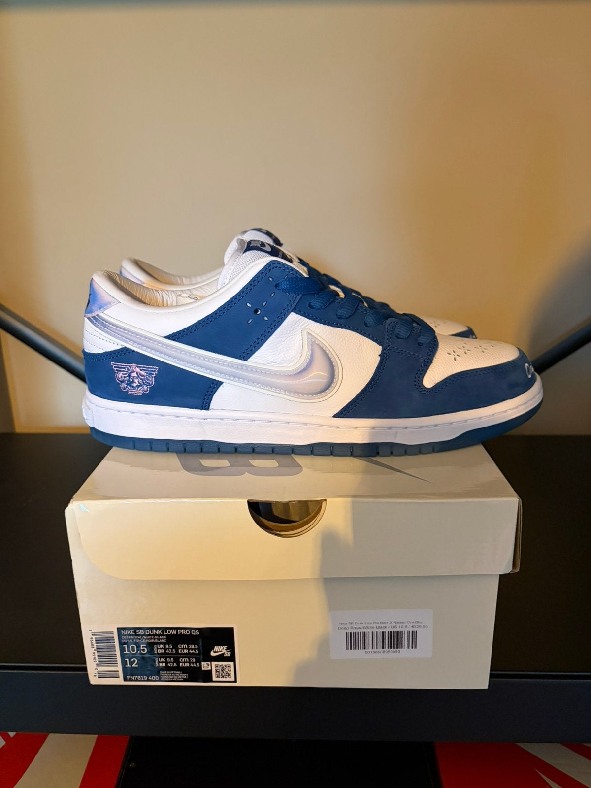 Nike sb dunk born&raised 44.5 ds, Ophalen of Verzenden, Zo goed als nieuw, Overige kleuren