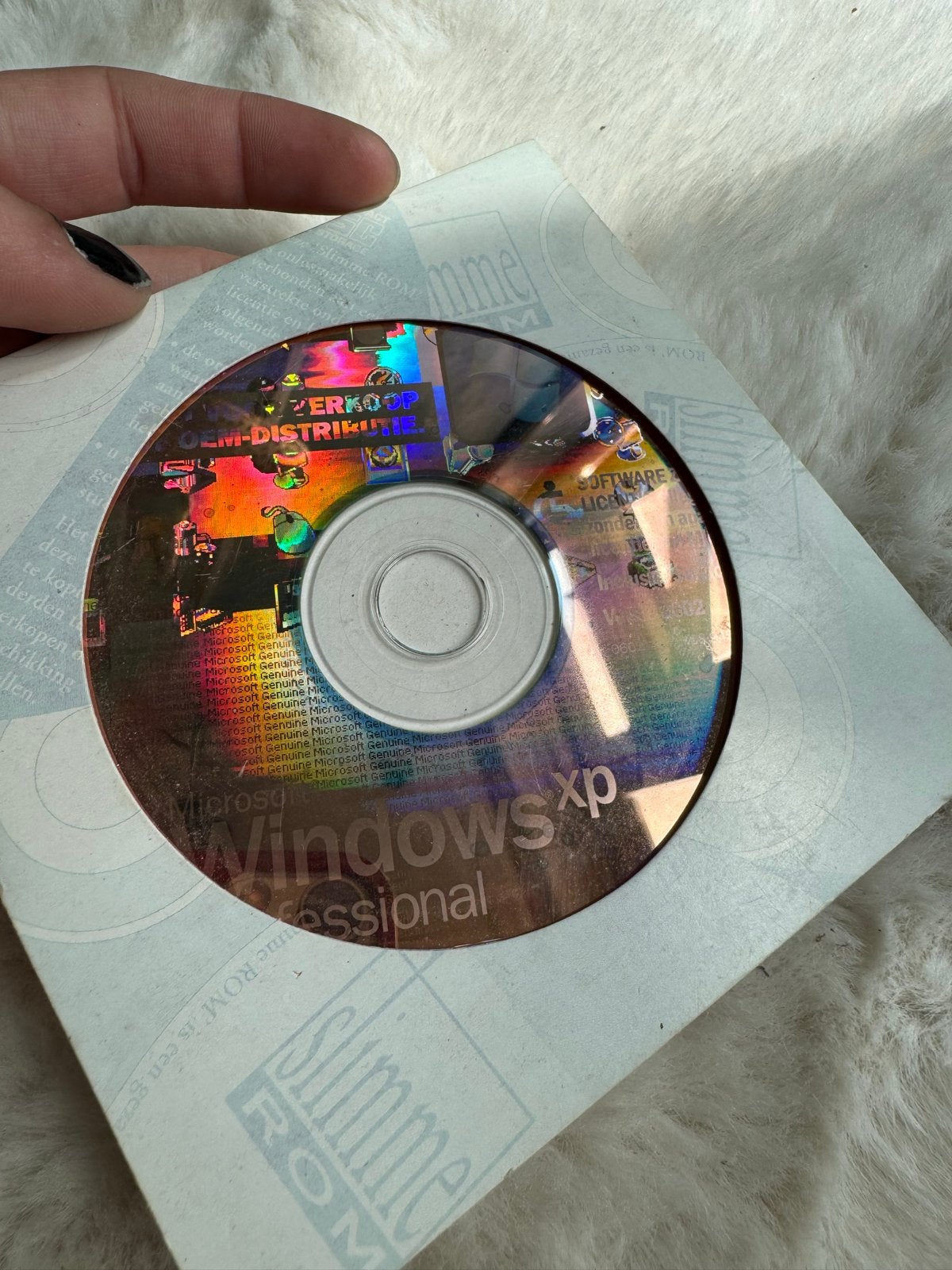 NIEUW Microsoft Windows XP Professional OEM NL, Ophalen of Verzenden, Nieuw, Windows