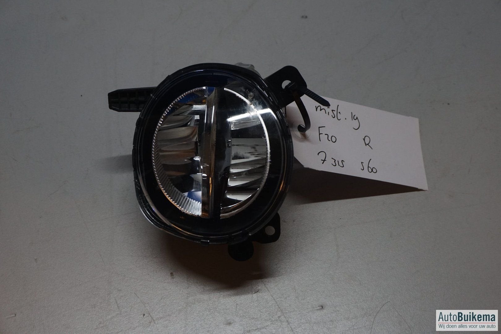 Origineel BMW 1 serie F20 Mistlamp rechts, Gebruikt, -, -, Ophalen of Verzenden