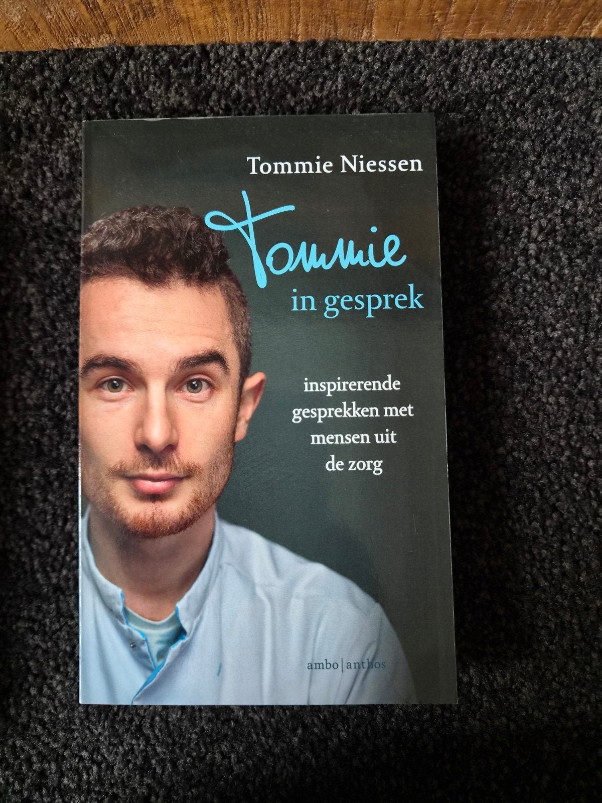 Tommie Niessen - Tommie in gesprek, Ophalen of Verzenden, Nieuw, Tommie Niessen; Marian Rijk