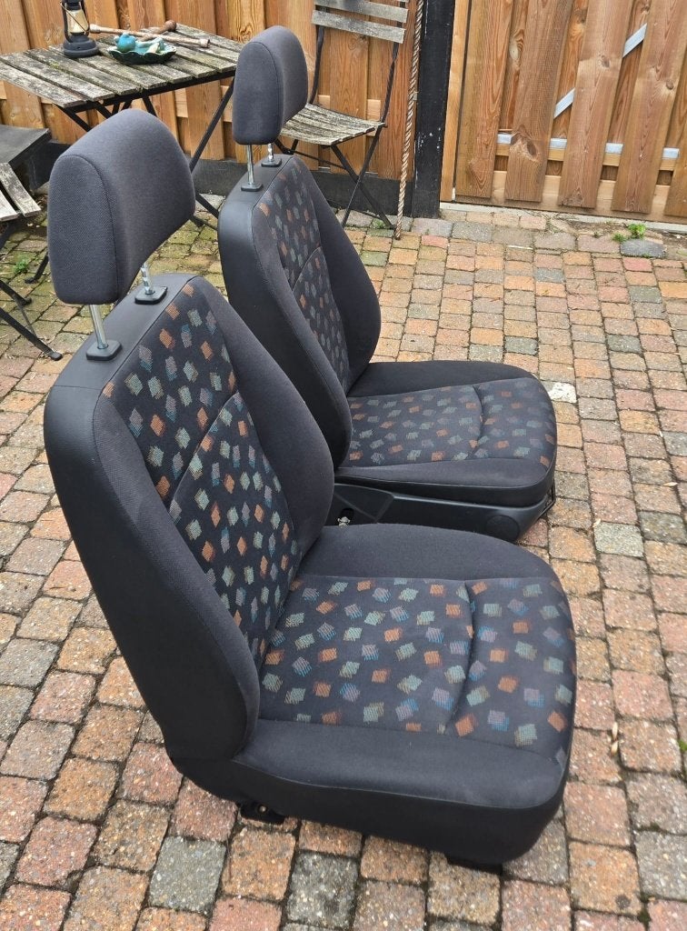 Mercedes Vito W639 stoelen, Ophalen, Gebruikt, Mercedes-Benz