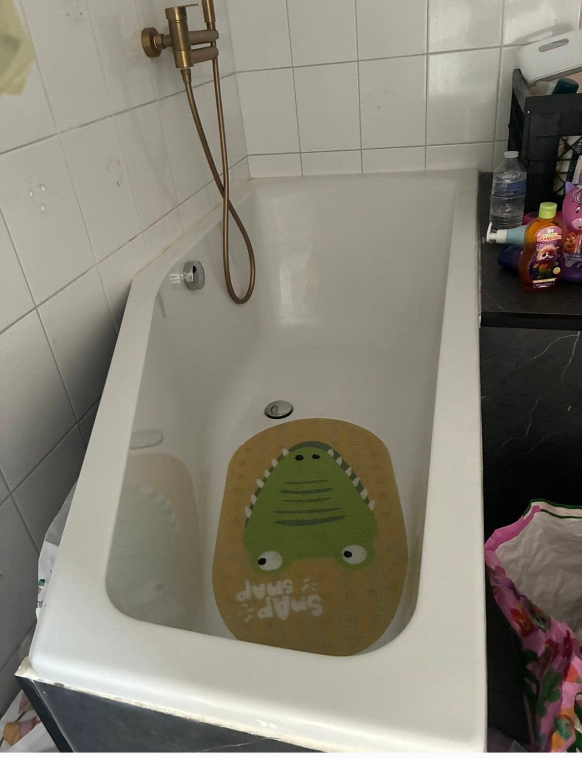 Ruimte besparend bad, Ophalen, Gebruikt