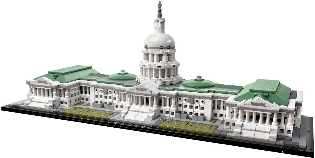 21030 - Architecture: United States Capitol Building, Hello@support.lego.com, Lego, Nieuw, Ophalen of Verzenden