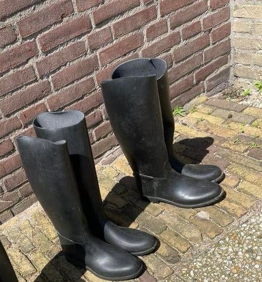 Paardrijlarzen Decathlon zgan maat 41 en 43 7€ per paar, Ophalen of Verzenden, Zo goed als nieuw, Schoeisel