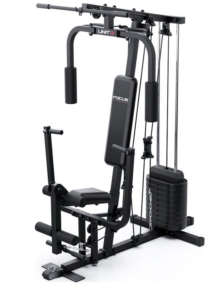 Focus Fitness Unit 2 – Krachtstation, Nieuw in verpakking!, Ophalen, Nieuw, Overige typen
