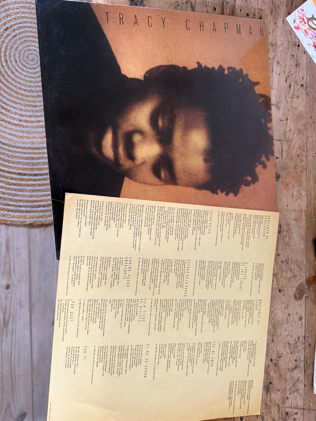 Tracy Chapman - Tracy Chapman LP (Pop, Folk), LP, Gebruikt, Pop, Originele persing