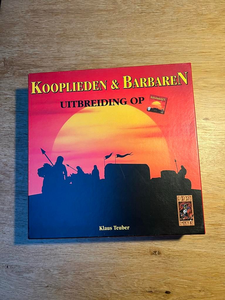 Kolonisten van Catan: Kooplieden & Barbaren Uitbreiding, Drie of vier spelers, Ophalen of Verzenden, Zo goed als nieuw