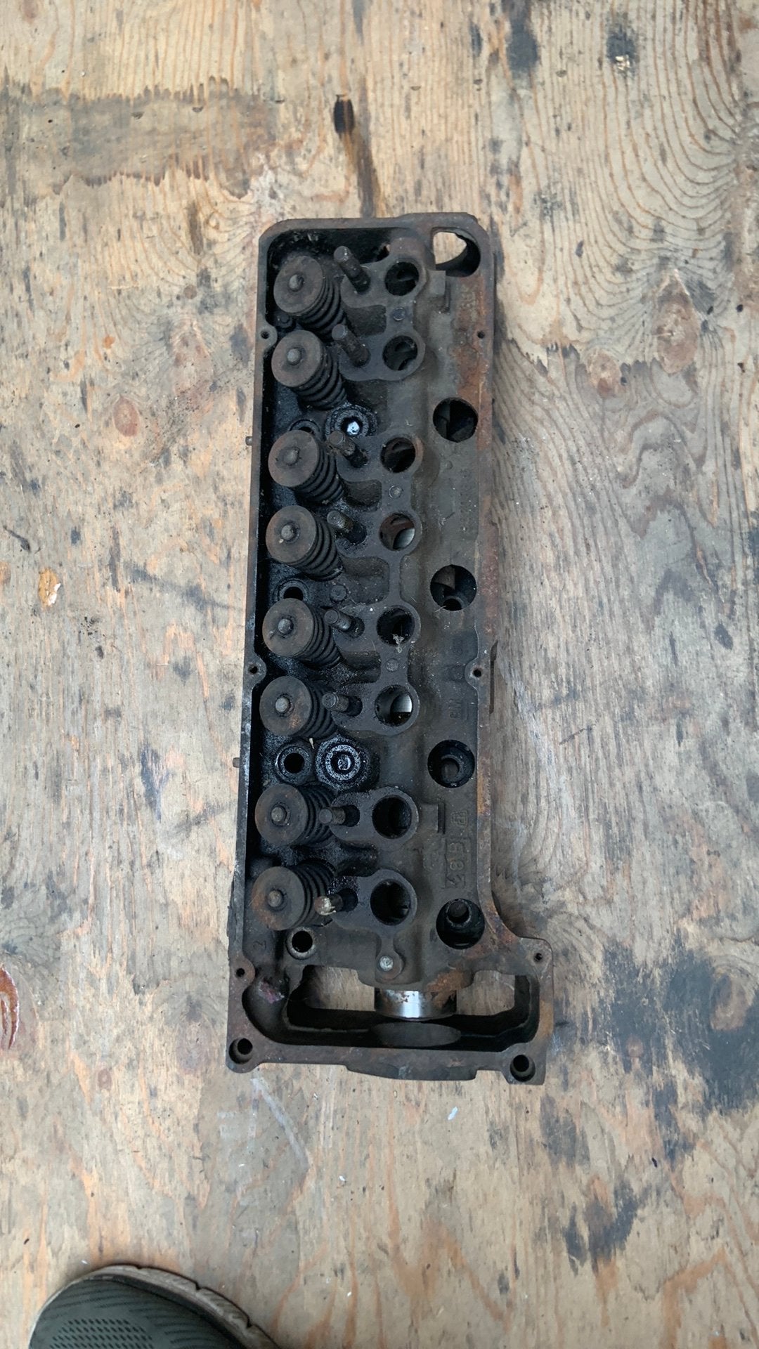 Opel cih cilinderkop 2,2 / 2,4  P22, Auto-onderdelen, Ophalen, Nieuw, Opel