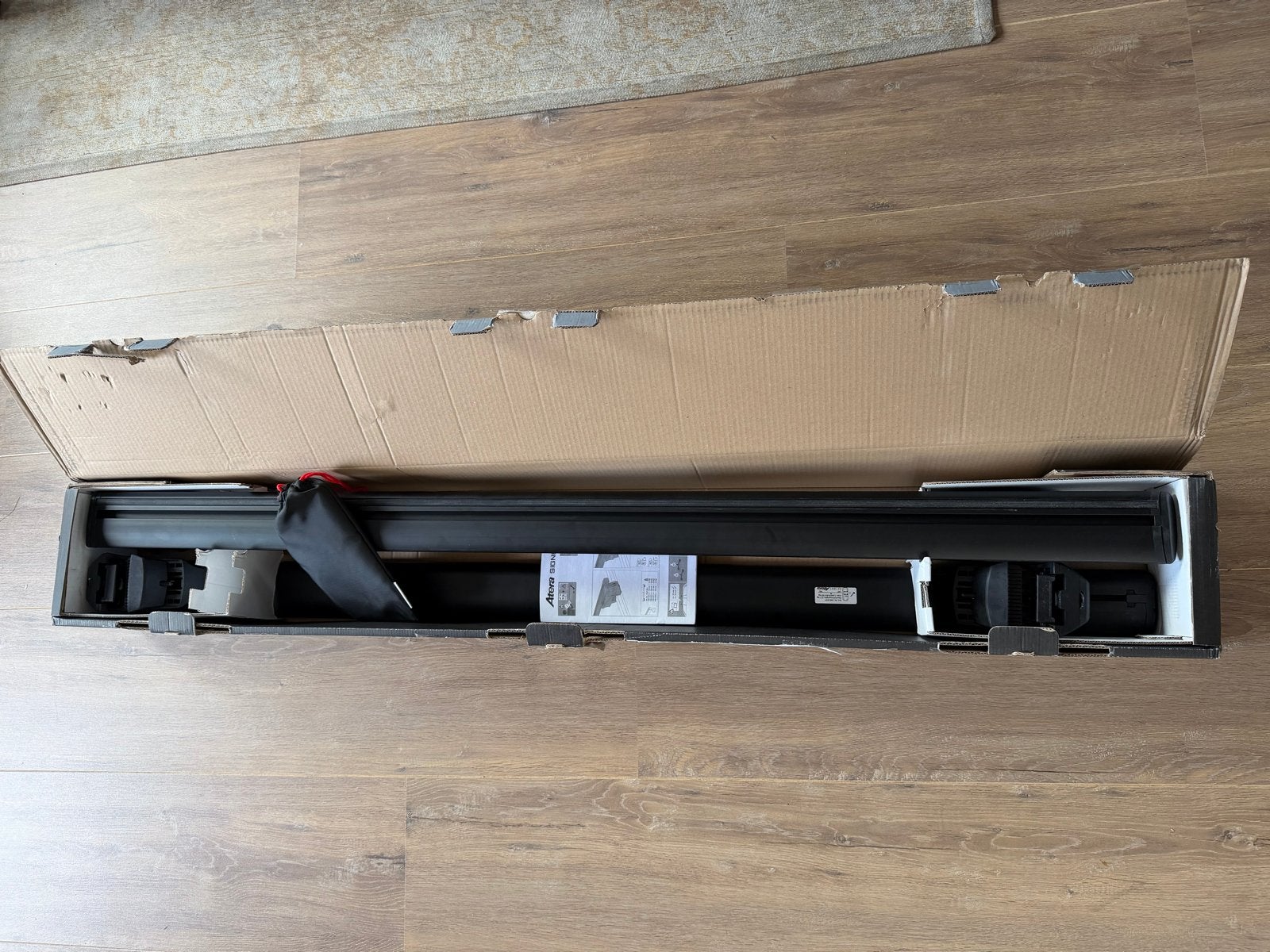 Nieuwe Atera Signo RTD aero dakdragers - 139 cm breed, Ophalen of Verzenden, Nieuw