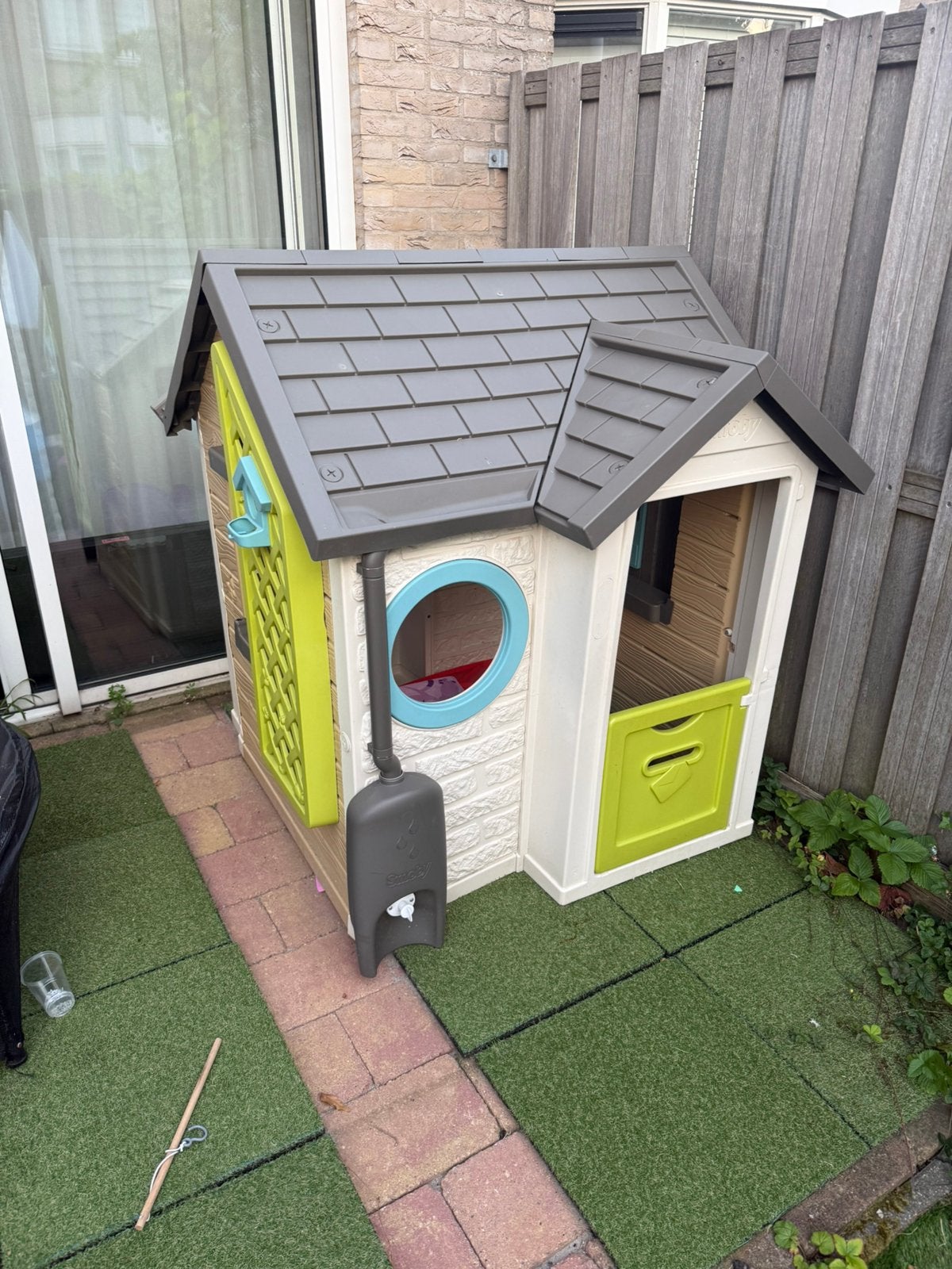 Smoby speelhuisje, Ophalen, Zo goed als nieuw, Kunststof