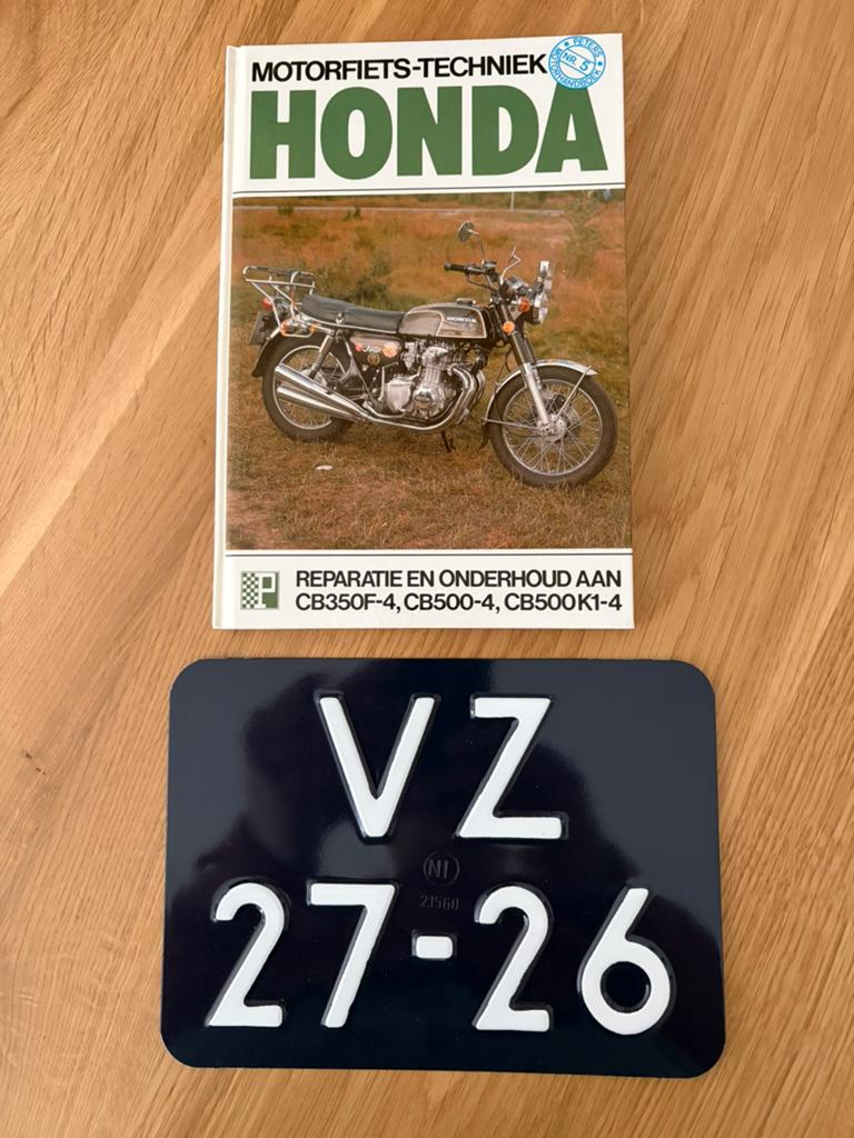 Honda cb 350 1973 compleet caferacer project, Motoren, Motoren | Oldtimers, Overig, Ophalen