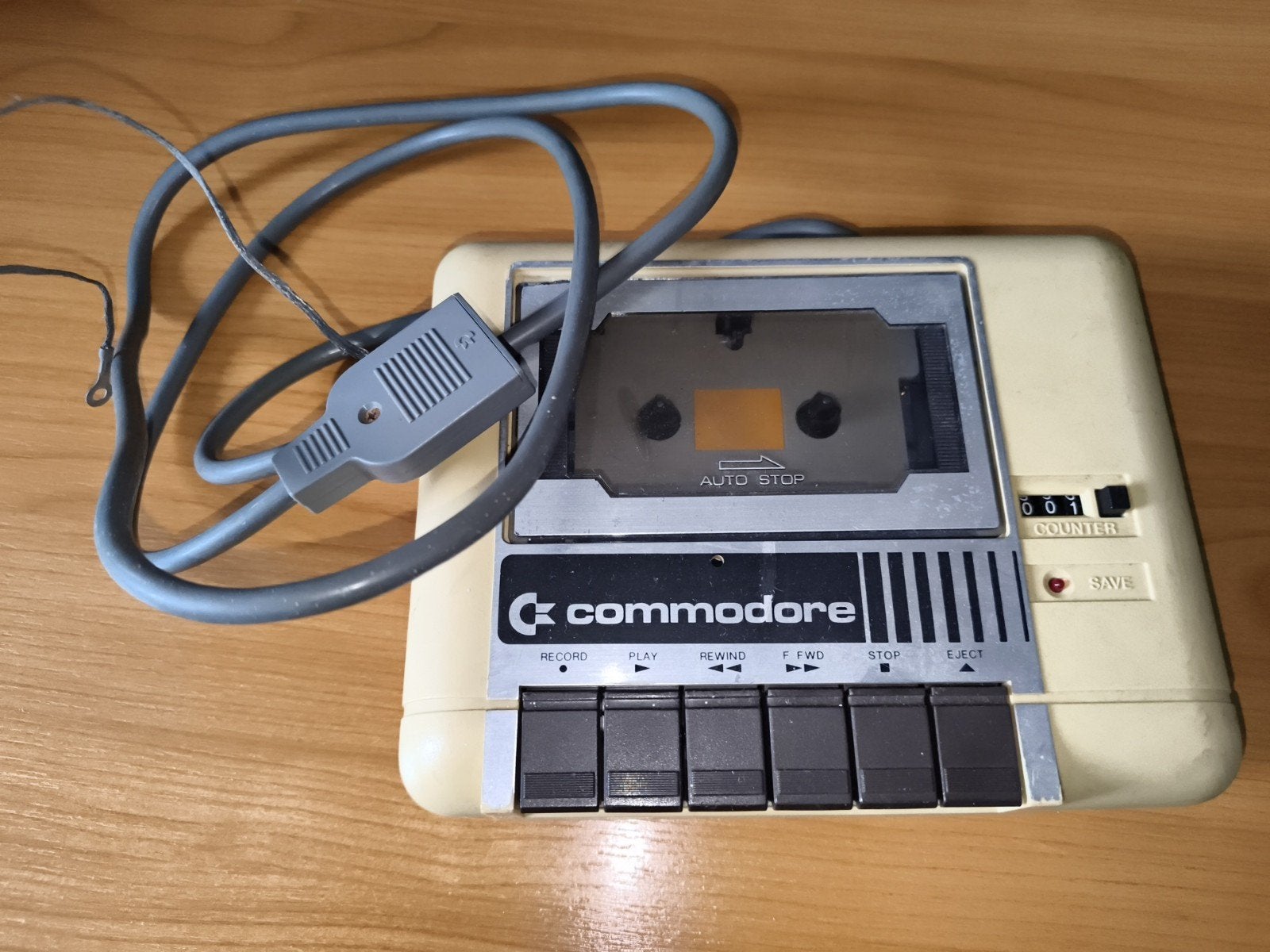 Commodore Datasette C2N/1530 CASS. Interface voor C64/VIC-20, Computers en Software, Ophalen of Verzenden, Commodore