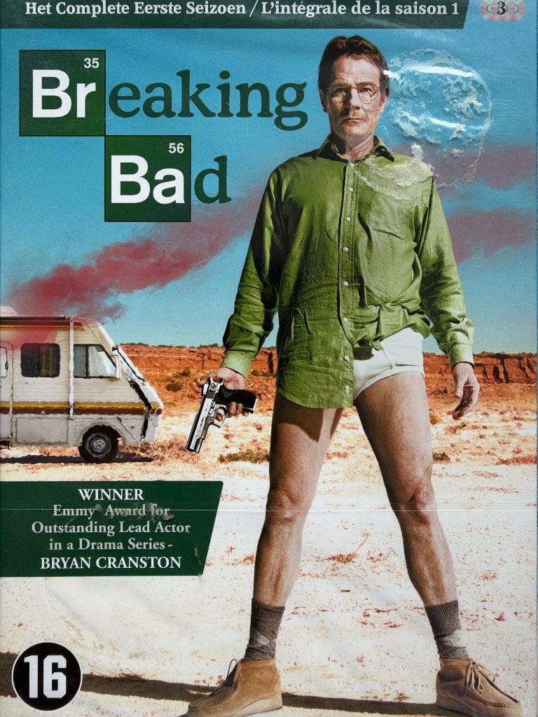 Breaking Bad DVD’s, Cd's en Dvd's, Horror, Vanaf 16 jaar, Seizoen 1, Ophalen of Verzenden
