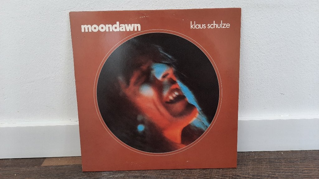 Klaus Schulze - Moondawn LP / Vinyl Plaat, Krautrock, Cd's en Dvd's, Vinyl | Rock, LP, Gebruikt, Overige genres, Ophalen of Verzenden