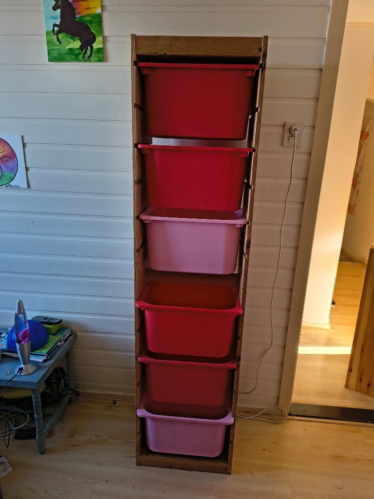 Trofast kast ikea, Ophalen, Gebruikt