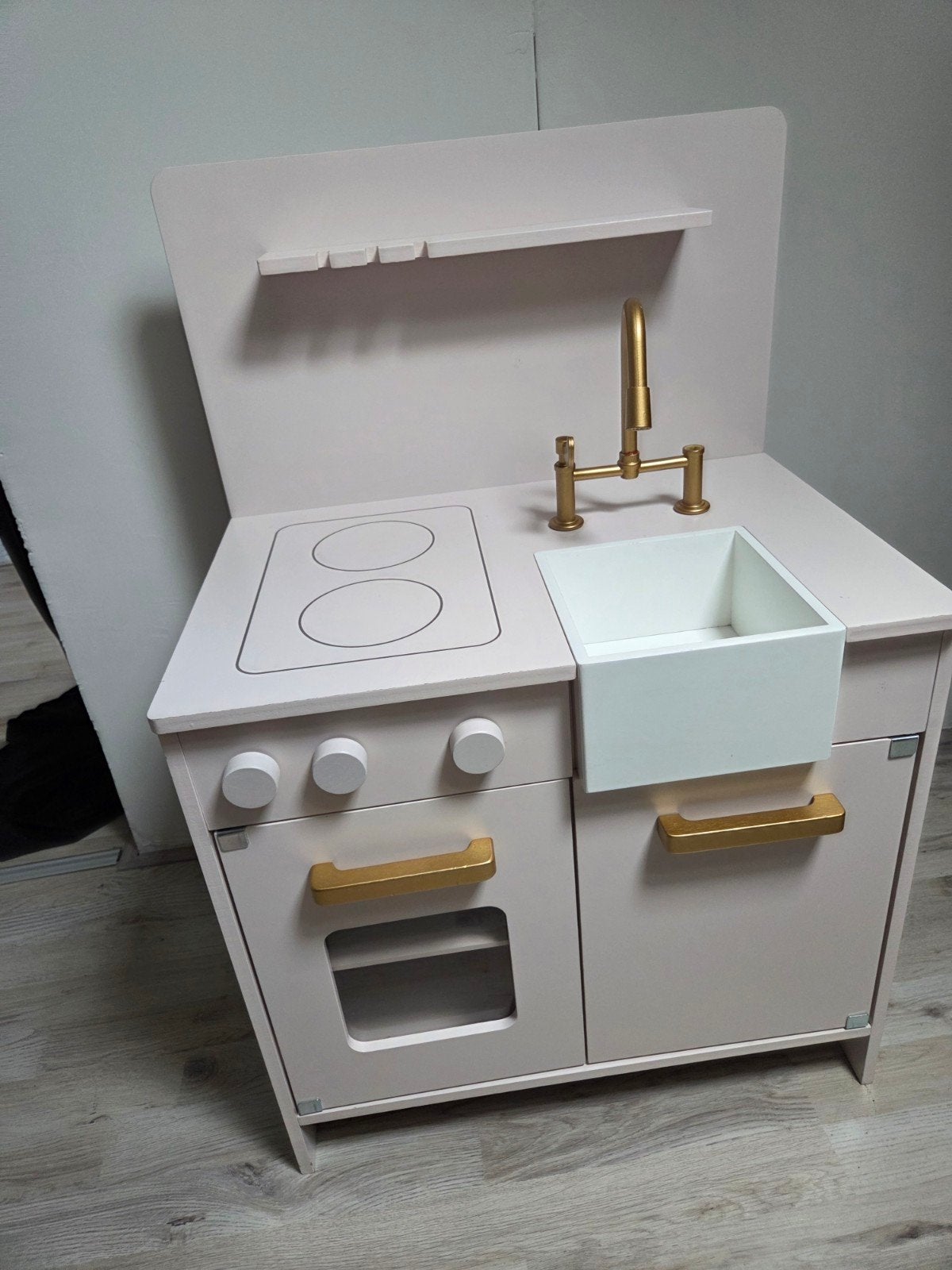 Petite Amélie Speelkeuken, Ophalen, Zo goed als nieuw, Hout, Speelkeuken