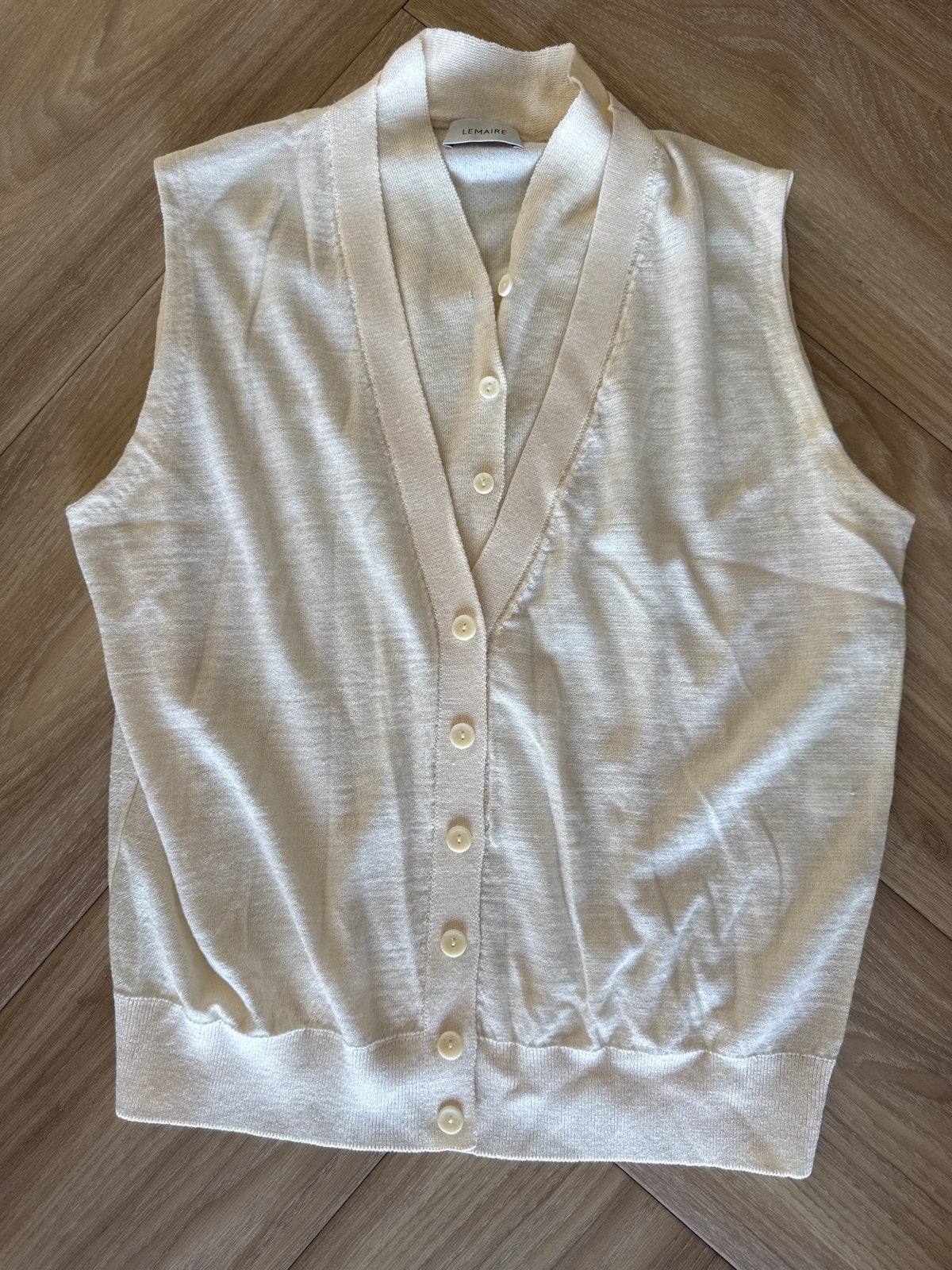 Lemaire top XL zo goed als nieuw, Wit, Maat 46/48 (XL) of groter, Ophalen of Verzenden, Zo goed als nieuw