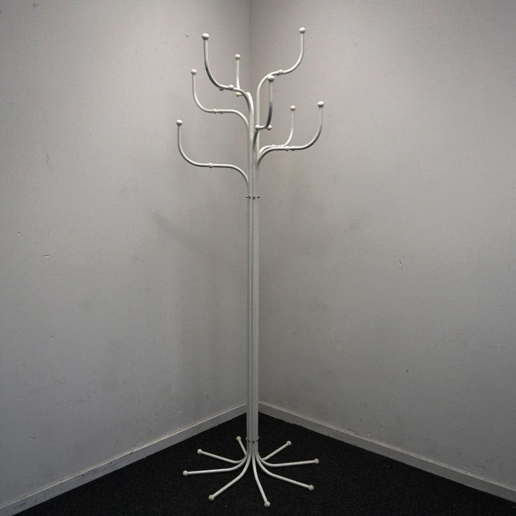Fritz Hansen Coat Tree Kapstok | Design kapstok | Wit, Huis en Inrichting, Gebruikt, -, -, Ophalen of Verzenden