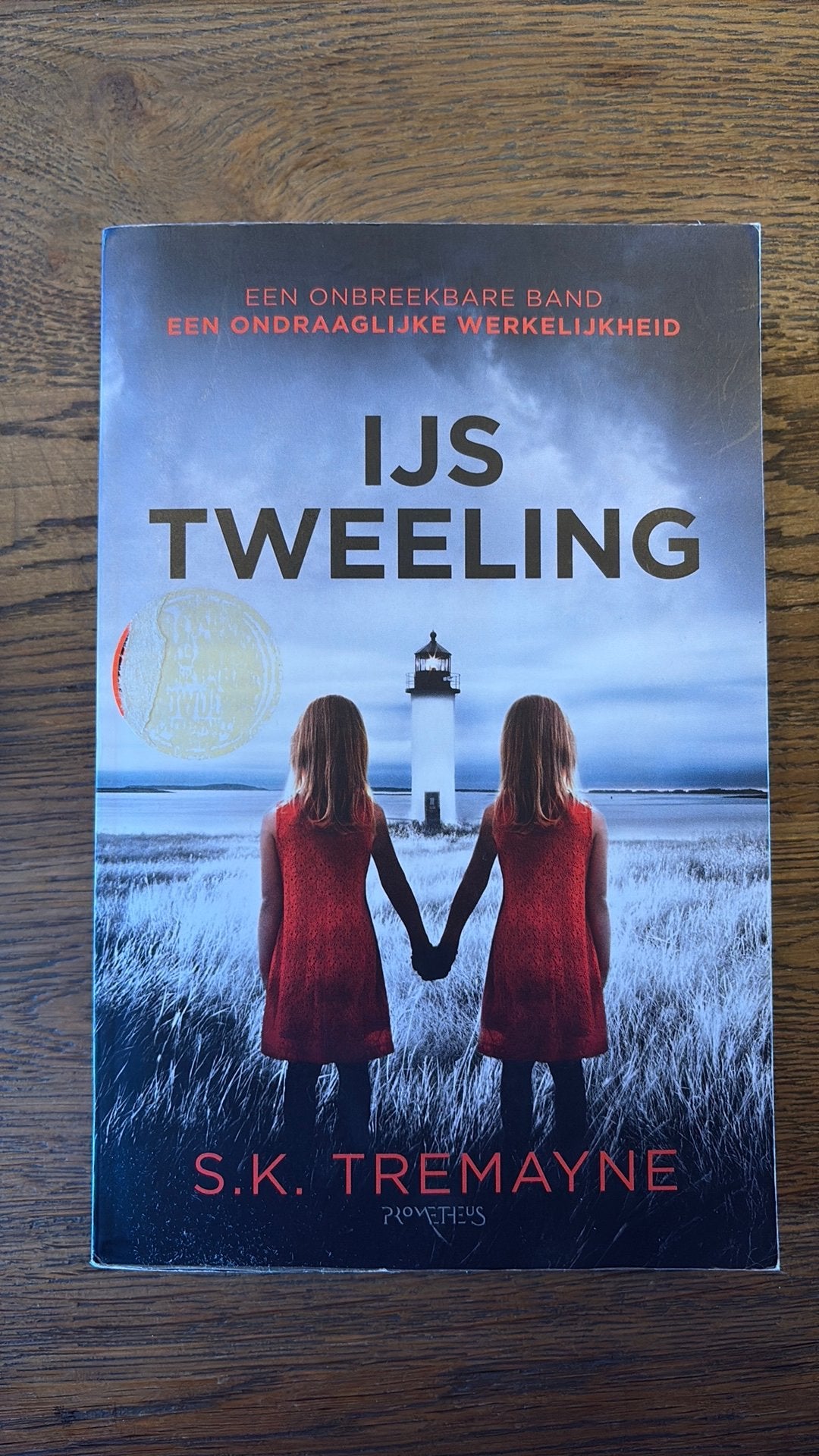 S.K. Tremayne - IJstweeling, Ophalen of Verzenden, Zo goed als nieuw, S.K. Tremayne