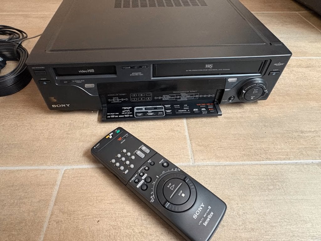 Sony EV-T1, Ophalen of Verzenden, Zo goed als nieuw, Overige typen