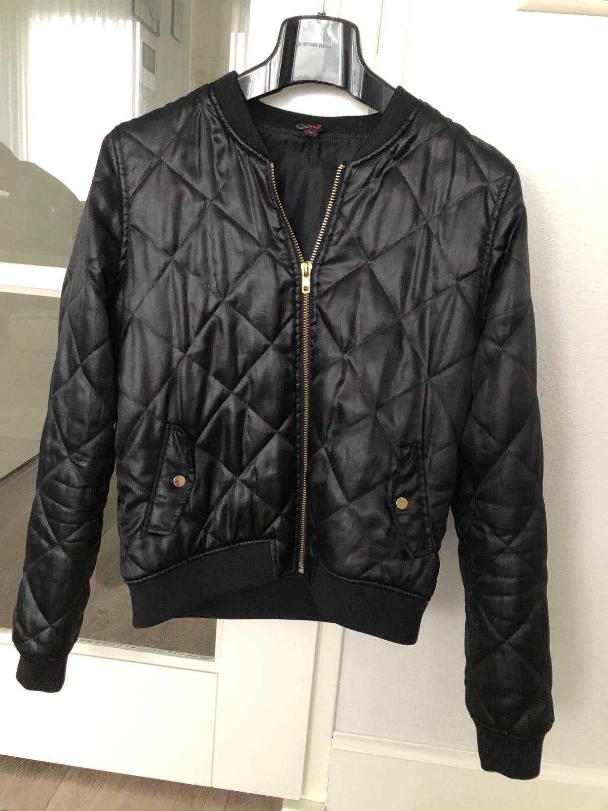 Bomber Jacket, Ophalen of Verzenden, Gedragen, Maat 38/40 (M), Zwart
