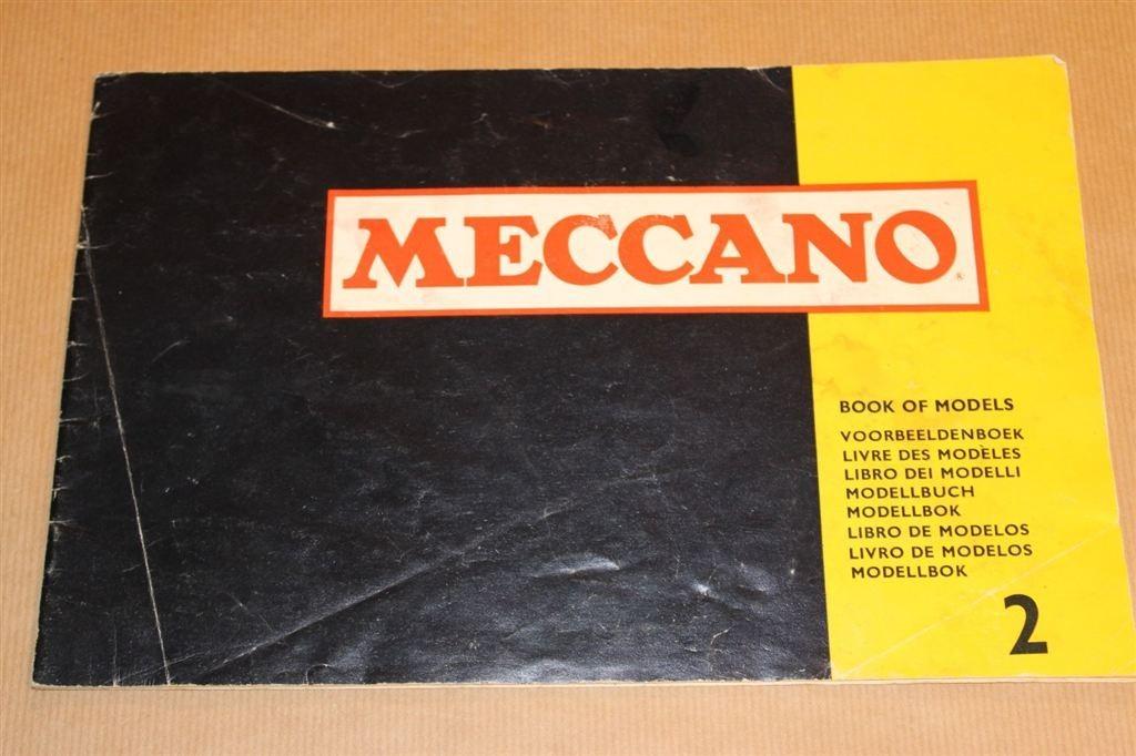 Oud Meccano voorbeeldenboek - 1974, Ophalen of Verzenden