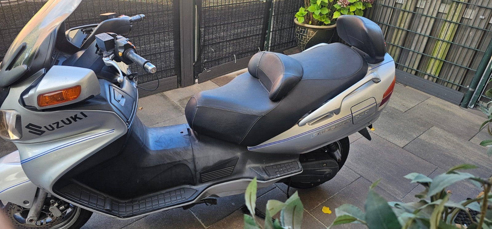 suzuki Burgman 650 AN 2003 alle inruil mogelijk, Motoren, Ophalen, Gebruikt