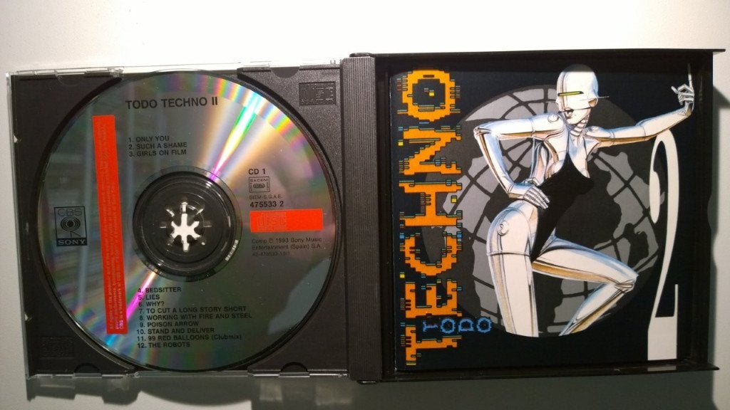 Todo Techno II, Ophalen of Verzenden, Zo goed als nieuw, Pop, Album
