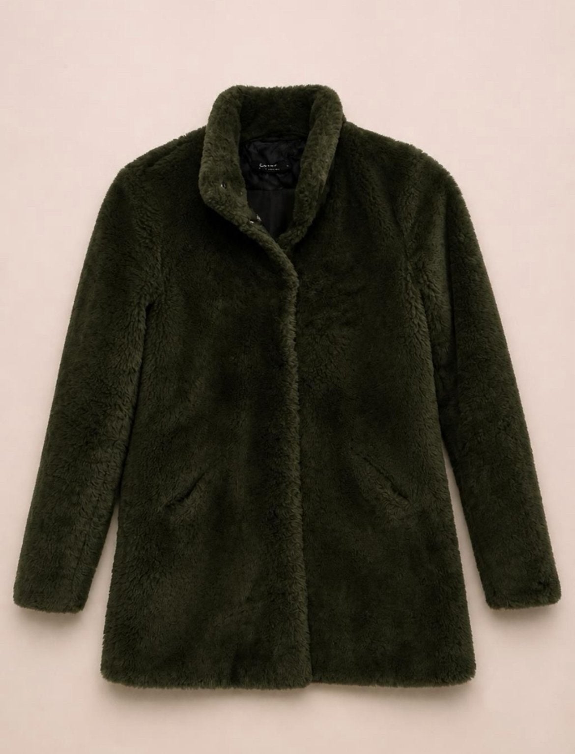 Only teddy winterjas dames. S. donkergroen.Snel verzonden, Kleding | Dames, Ophalen of Verzenden, Zo goed als nieuw, Groen