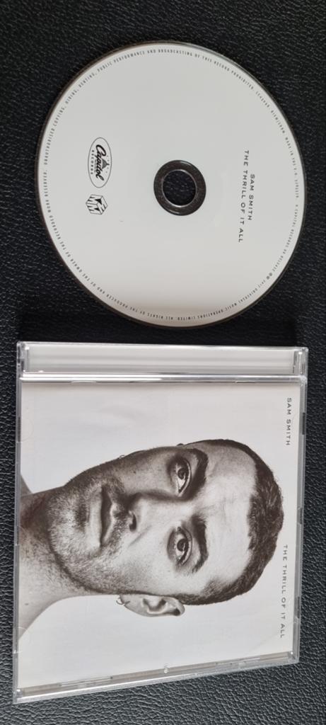 Sam Smith - the thrill of it all, Ophalen of Verzenden, Zo goed als nieuw