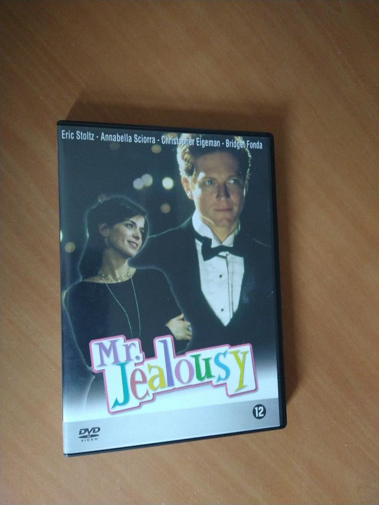 DVD Mr. Jealousy, Vanaf 12 jaar, Ophalen of Verzenden, Zo goed als nieuw, Romantische komedie