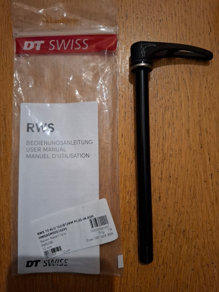 Snelspanner 142/12 mm (nieuw), DT Swiss, Overige typen, Nieuw, Ophalen of Verzenden